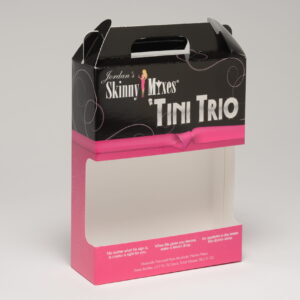 custom box for martini mix