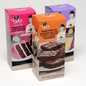 custom folding carton box for food industry