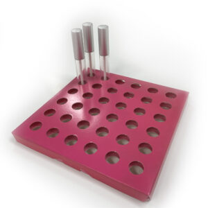 Custom box insert for makeup