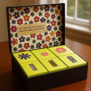 HINGED RIGID BOX - POP